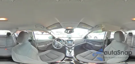 2016 Chevrolet Cruze Limited Lt из США, поврежденный, VIN 1G1PE5SB8G7224476